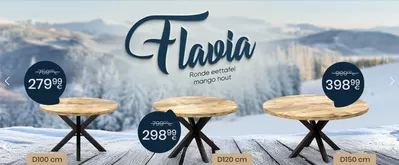 Promos de Meubles et Décoration à Veurne | Flavia sur Zoli99 | 15/2/2025 - 21/3/2025