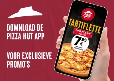 Promos de Restaurants à Waterloo | Specials sur Pizza Hut | 18/2/2025 - 15/4/2025