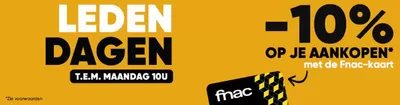 Promos de Électronique à Anvers | Leden Dagen sur Fnac | 21/2/2025 - 21/3/2025