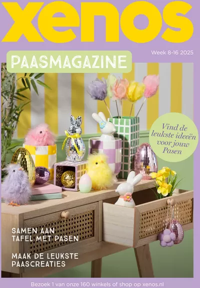 Catalogue Xenos | Paasmagazine | 24/2/2025 - 21/4/2025