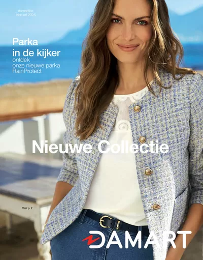 Promos de Vêtements, Chaussures et Accessoires à De Haan | Nieuwe Collectie sur Damart | 24/2/2025 - 30/6/2025