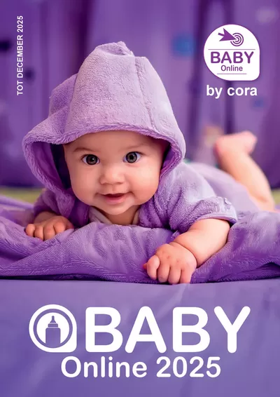 Promos de Supermarchés à Mons | Alles Voor Je Baby sur Cora | 25/2/2025 - 31/3/2025