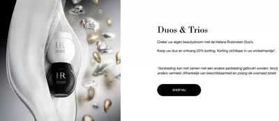 Promos de Parfumeries et Beauté à Lommel | Duos & Trios sur Helena Rubinstein | 25/2/2025 - 25/3/2025