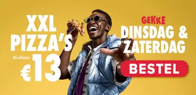 Promos de Restaurants à Waterloo | Pizza sur Domino's pizza | 25/2/2025 - 8/4/2025