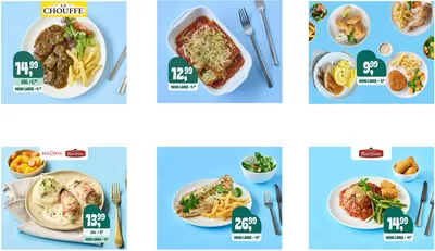 Promos de Restaurants à Tienen | Suggesties sur Lunch Garden | 25/2/2025 - 25/3/2025