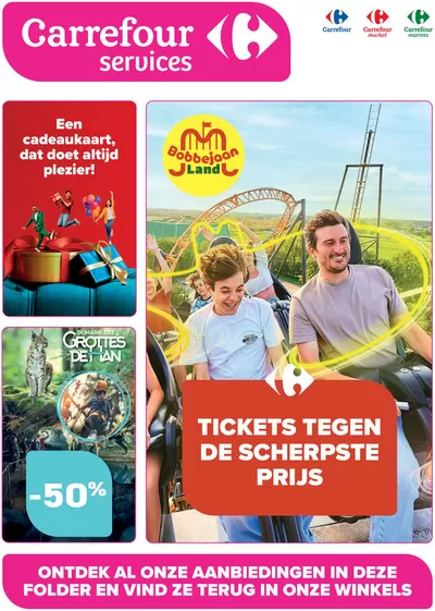 Catalogue Carrefour Market à Hasselt | Services | 3/3/2025 - 16/3/2025