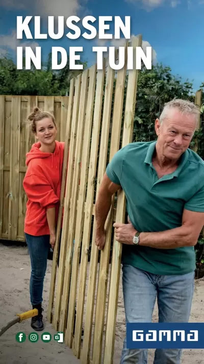 Promos de Bricolage et Jardin à Hasselt | Klussen In De Tuin sur GAMMA | 26/2/2025 - 31/12/2025