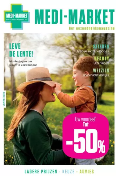 Promos de Parfumeries et Beauté à Liège | Leve De Lente sur Medi-Market | 27/2/2025 - 29/4/2025