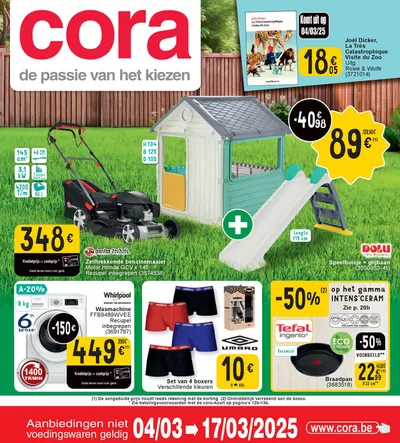 Catalogue Cora à Liège | Allen In De Tuin  | 4/3/2025 - 17/3/2025