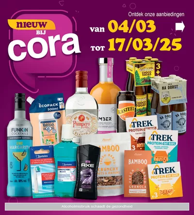 Catalogue Cora à Liège | Innovation Maart | 4/3/2025 - 17/3/2025