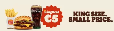 Promos de Restaurants à Waterloo | King Deal sur Burger King | 1/3/2025 - 28/3/2025