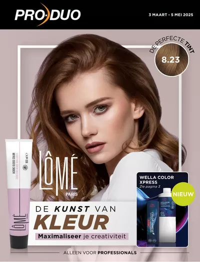 Promos de Parfumeries et Beauté à Gent | De Perfecte Tint sur Pro-Duo | 3/3/2025 - 5/5/2025