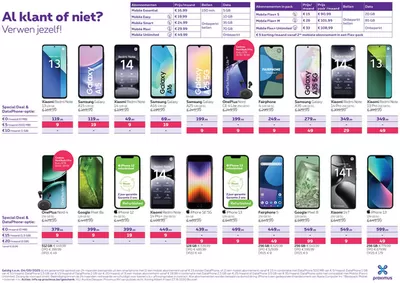 Promos de Électronique à Poperinge | Verwen Jezelf! sur Proximus | 3/3/2025 - 4/5/2025