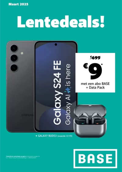 Promos de Électronique à Hasselt | Lentedeals sur Base | 3/3/2025 - 31/3/2025