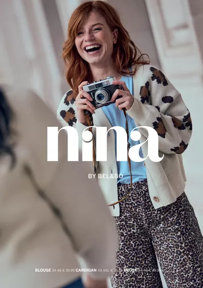 Catalogue Bel&Bo à Alost | Nina | 3/3/2025 - 31/3/2025
