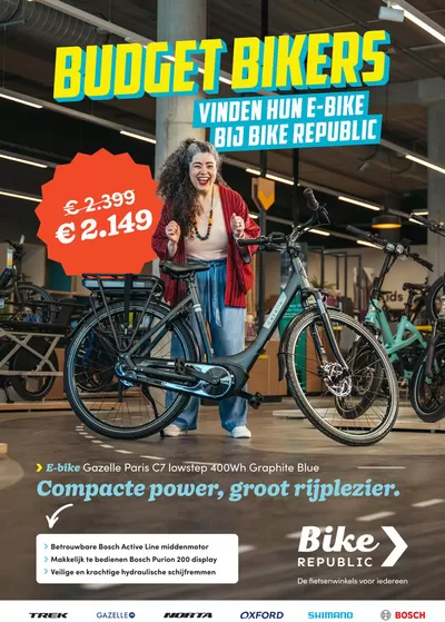 Catalogue Bike Republic à Bruxelles | Budget Bikers | 5/3/2025 - 30/6/2025