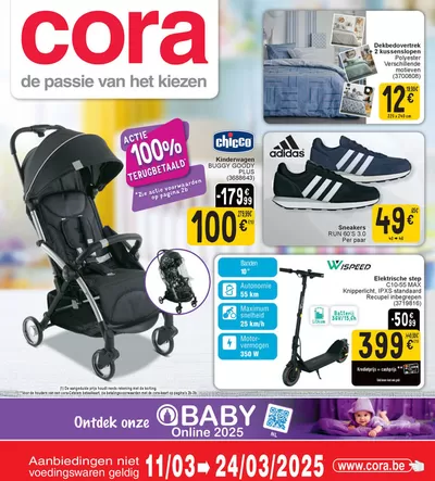 Catalogue Cora à Liège | Baby Aanbiedingen | 11/3/2025 - 24/3/2025