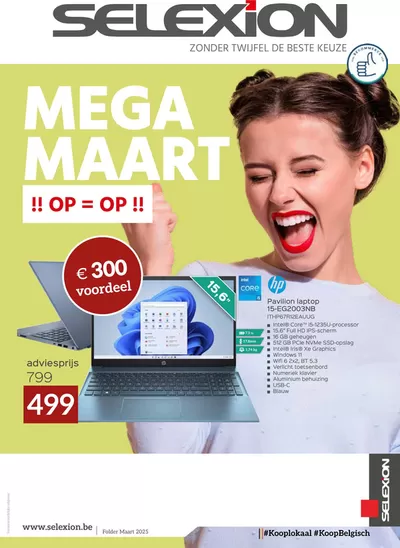 Promos de Électronique à Poperinge | IT Mega Maart sur Selexion | 7/3/2025 - 31/3/2025