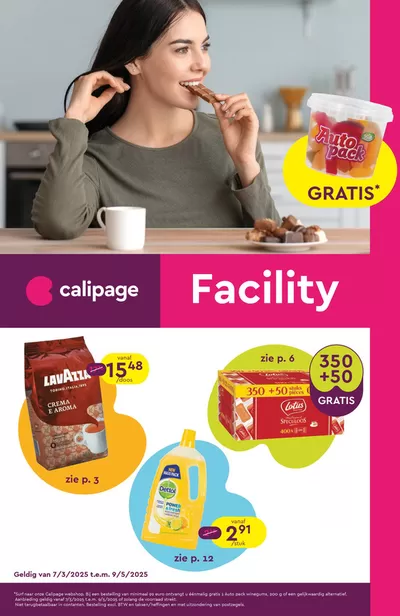 Promos de Librairie et Bureau à Charleroi | Facility sur Calipage | 7/3/2025 - 9/5/2025