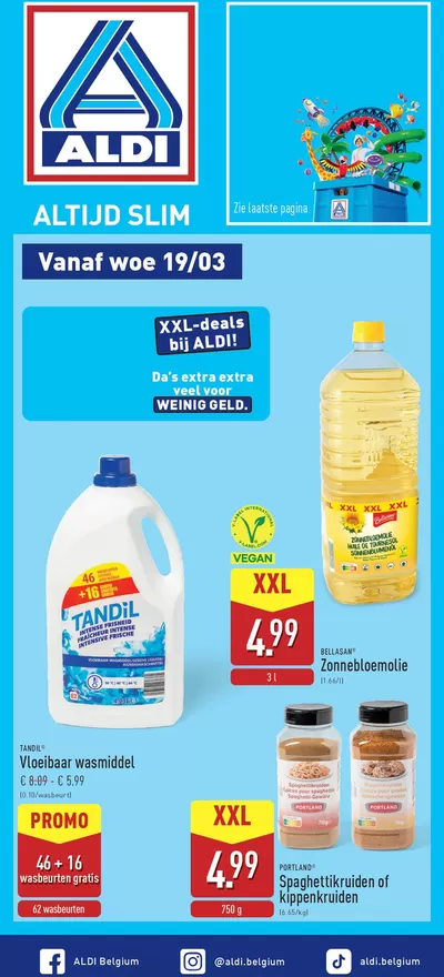 Promos de Supermarchés à Mons | Offer sur Aldi | 17/3/2025 - 28/3/2025