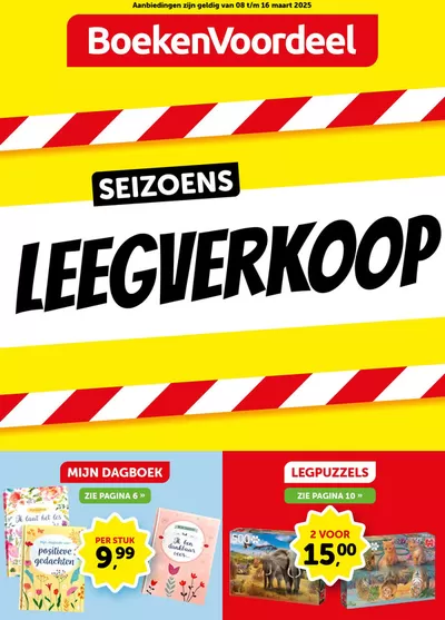 Promos de Librairie et Bureau à Ottignies-Louvain-la-Neuve | Leegverkoop sur Boekenvoordeel | 10/3/2025 - 16/3/2025