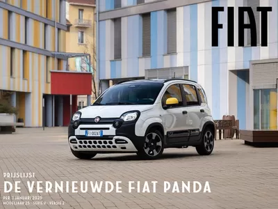 Promos de Voitures et Motos à Liège | Fiat Panda sur Fiat | 10/3/2025 - 10/3/2026