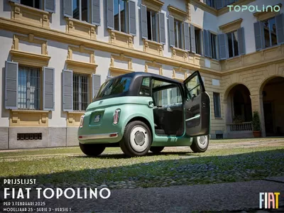 Promos de Voitures et Motos à Liège | Fiat Topolino sur Fiat | 10/3/2025 - 10/3/2026