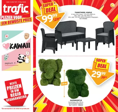 Promos de Supermarchés à Mons | Super Deal sur trafic | 12/3/2025 - 17/3/2025