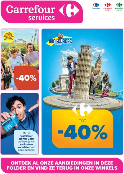 Catalogue Carrefour Market à Charleroi | Services. | 17/3/2025 - 30/3/2025