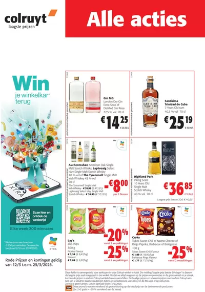 Catalogue Colruyt à Liège | Alle Acties | 12/3/2025 - 25/3/2025