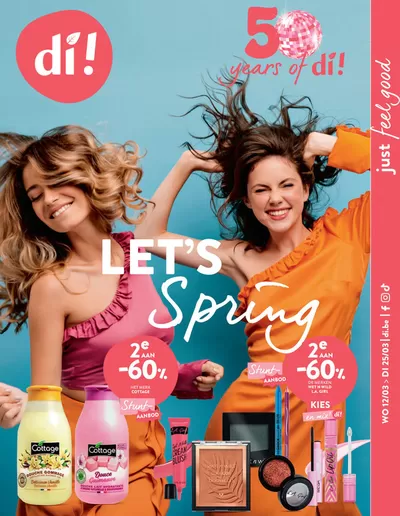 Promos de Parfumeries et Beauté à Huy | Just Feel Good sur Di | 12/3/2025 - 25/3/2025