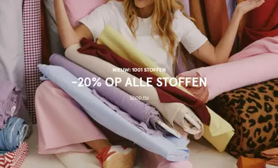 Promos de Vêtements, Chaussures et Accessoires à Brasschaat | -20% Op Alle Stoffen sur Veritas | 13/3/2025 - 27/3/2025