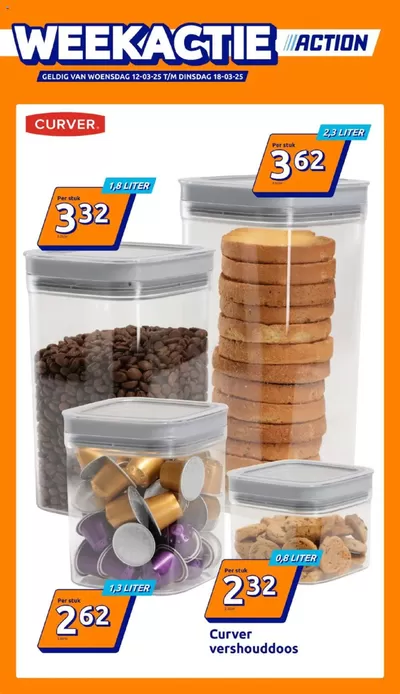 Catalogue Action à Seraing | Weekactie | 12/3/2025 - 18/3/2025