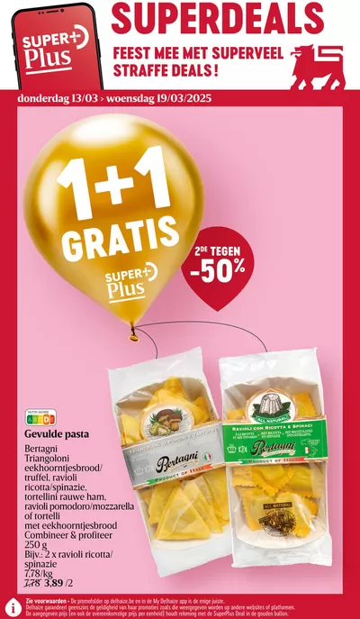 Promos de Supermarchés à Mons | Superdeals sur Delhaize | 13/3/2025 - 19/3/2025