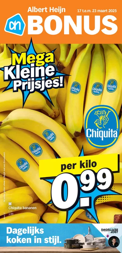 Promos de Supermarchés à Veurne | Bonus sur Albert Heijn | 17/3/2025 - 23/3/2025