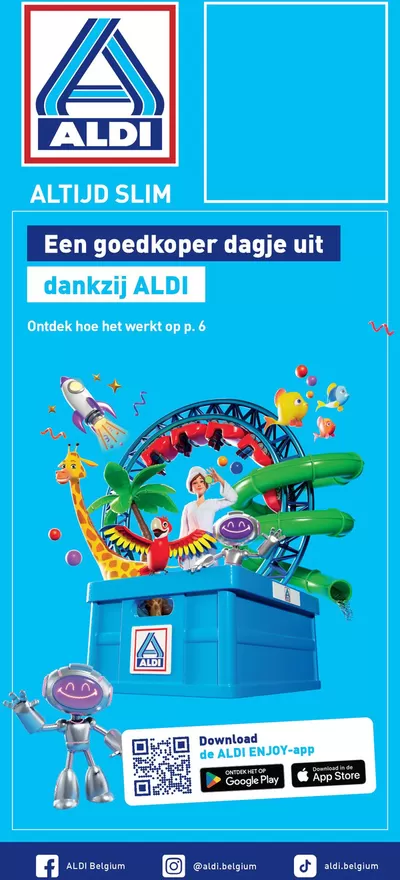 Catalogue Aldi à Audenarde | Altijd Slim | 24/3/2025 - 29/3/2025