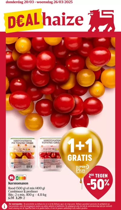 Catalogue Delhaize à Ottignies-Louvain-la-Neuve | D€ALhaize | 20/3/2025 - 26/3/2025