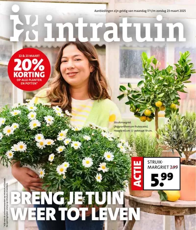 Promos de Bricolage et Jardin à Heist-op-den-Berg | Breng Je Tuin Weer Tot Leven sur Intratuin | 17/3/2025 - 23/3/2025