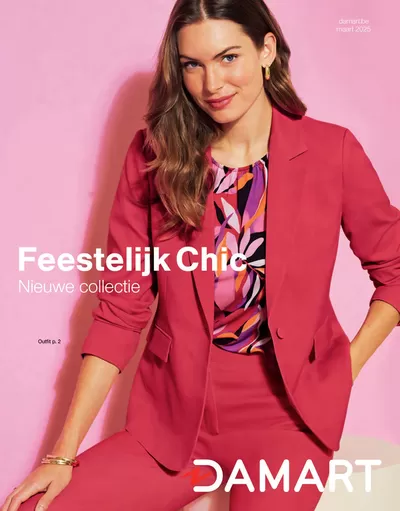 Catalogue Damart à Anvers | Feestelijk Chic | 17/3/2025 - 30/6/2025
