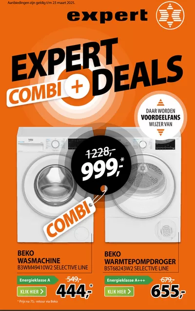 Promos de Électronique à Poperinge | Week 12 sur Expert | 17/3/2025 - 23/3/2025