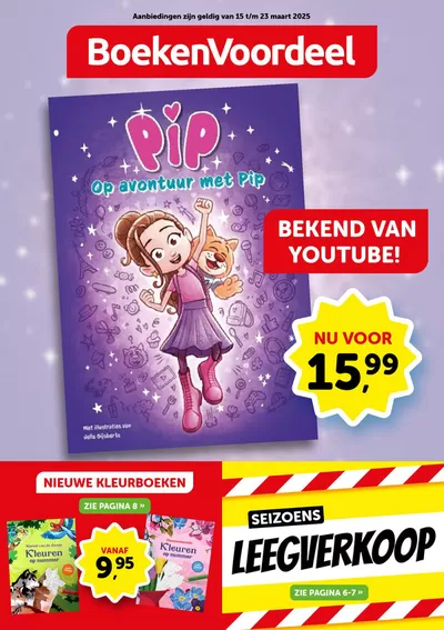 Promos de Librairie et Bureau à Veurne | Week 12 sur Boekenvoordeel | 17/3/2025 - 23/3/2025