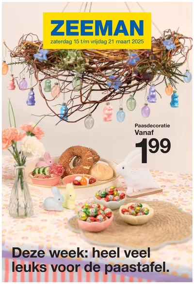 Promos de Jouets et Bébé à Hasselt | Deze Week sur Zeeman | 17/3/2025 - 21/3/2025