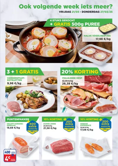 Promos de Supermarchés à Gent | Ook Volgende Week Iets Meer? sur Renmans | 21/3/2025 - 27/3/2025