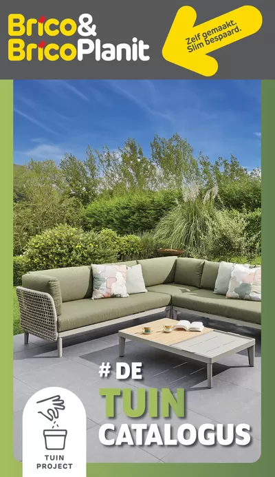 Catalogue Brico Plan-it à Audenarde | De Tuin Catalogus | 20/3/2025 - 31/5/2025