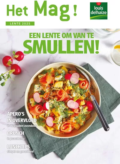 Promos de Supermarchés à Bruxelles | Lente 2025 sur Louis Delhaize | 20/3/2025 - 31/5/2025