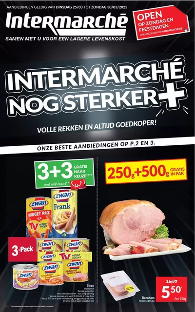 Catalogue Intermarché | Nog Sterker | 25/3/2025 - 30/3/2025