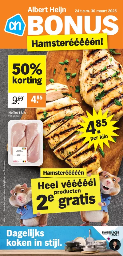Catalogue Albert Heijn à Audenarde | Bonus | 24/3/2025 - 30/3/2025
