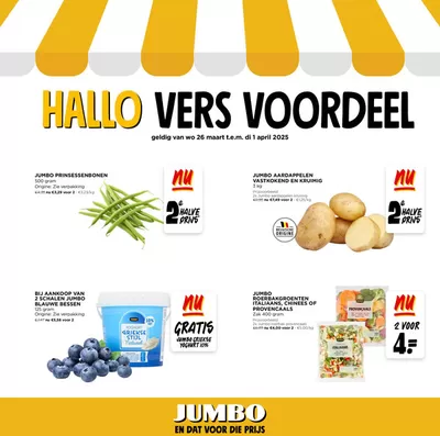 Promos de Supermarchés à Gent | Week 13 sur Jumbo | 26/3/2025 - 1/4/2025