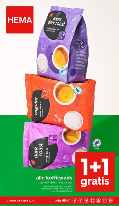 Promos de Meubles et Décoration à Mons | Week 13 sur Hema | 24/3/2025 - 6/4/2025