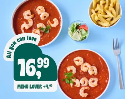 Promos de Restaurants à Waterloo | Menu sur Lunch Garden | 25/3/2025 - 8/4/2025